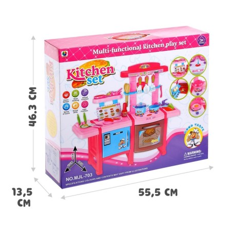 Game set "Kitchen of the chef", light, sound-4