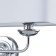 Wall lamp 3x40W E14, size 50x22x30 cm