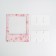Box for sweets, confectionery packaging, 9 cells, Beautiful 14.5 x 14.5 x 3.5 cm