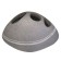 Little Rock Brushes Brushes, Gray Color