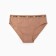 Panties female slips, beige color, size 50 (xl)