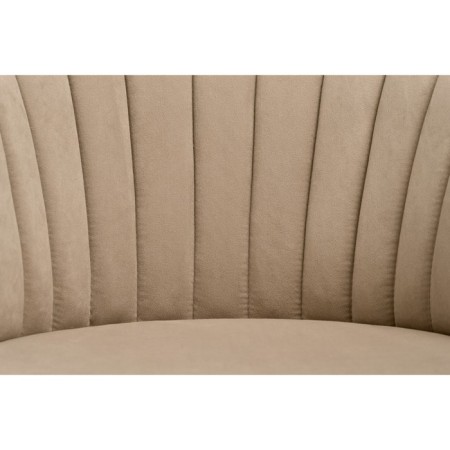 Banbu Velutto 05 Metal/velor, white/beige 54x50x76 cm.-7