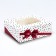 Folding box "Red Balt" 10 x 8 x 3.5 cm