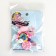 Hair clips for children "Dream as a unicorn", 3 pcs, 7.5 x 10 cm