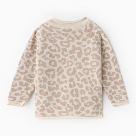 Jumper knitted baby i LEO Baby Height 68-74 cm-6