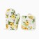 Kitchen set 2 pr. Dolyana flowers yellow. Group 17*17cm, mittens-seging 26*16cm, 100%HL