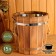 Lipes Pacific, 15 liters, with a stainless insert, "Dobrynya"