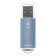 Flash drive Smartbuy V-Cut, 4 GB, USB 2.0, th Up 25 MB/s, PLO up to 15 Mb/s, blue