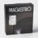 A set of porcelain plates Magistro Carbon, 21 × 18.5 cm, 2 pcs, black color