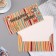 Money envelope "Congratulations!" Dec. element, stripes, flowers, 9x17 cm