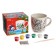 New Year's set for creativity. Mug for coloring "Happy New Year", 300 ml