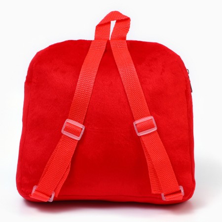 The backpack New Year's children's "Snake", 24x24 cm, for the New Year-3