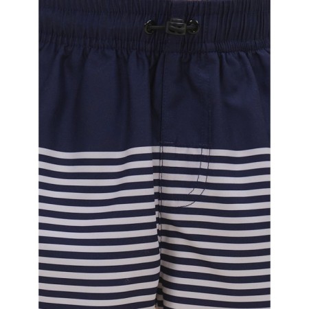 Bathing shorts for a boy, height 128 cm, dark blue color-3