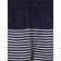 Bathing shorts for a boy, height 128 cm, dark blue color