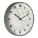 Wall clock, series: interior, "flowers", d-30.5 cm
