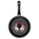 Deep pan -Panair Sogretta, removable handle, with a lid, cast aluminum, d = 28 cm