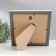 Photo frame Plastic "Mira" 20x20 cm, 642468 beige (plastic screen)