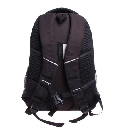 Youth backpack 45 x 32 x 23 cm, ergonomic back, laptop department, Grizzly-4