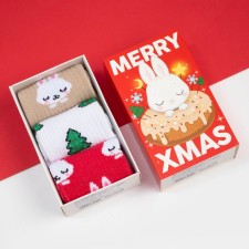 Set of New Year's children's socks KAFTAN 