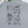 Stamp for creativity Silicon "Pyos-Aclagist" 16x11 cm