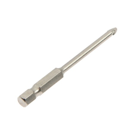 Ceramics drill, carbide tundra, hexagonal shank, 4 mm-1