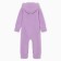 Combine Children's Minaku: Fleece Soft, lilac color, height 116 cm