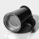 Coffee machine geyser Magistro Classic Black, 4 cups, 200 ml, black color