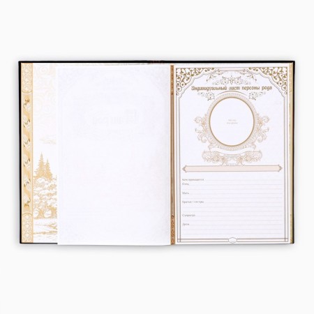 The genealogy book "Our Family", 50 sheets, 22 x 31 cm-6