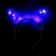 New Year's carnival rim "Snowflake 2" with blue diodes, for the New Year