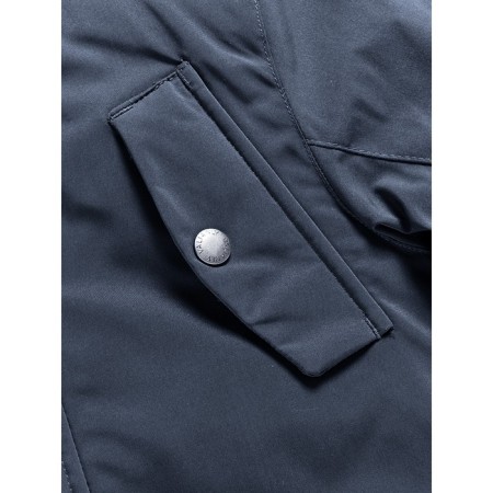 Winter park for a boy, height 116 cm, dark blue color-6