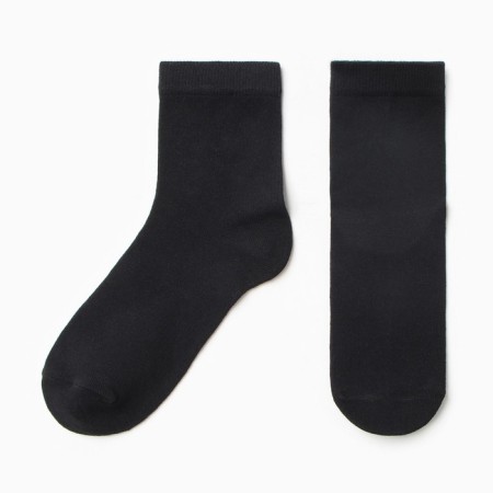 Women's socks, black color, size 23
