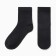 Women's socks, black color, size 23