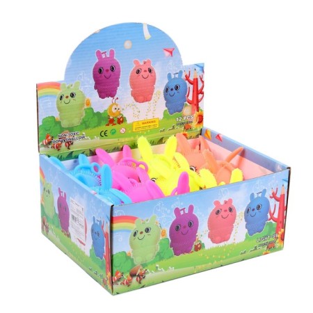Hedgehog "Bun" light, color mix-4
