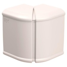 The angle for the IEK CKK-40D-W-100-060-K01 cable channel, external, changing 100x60, primer