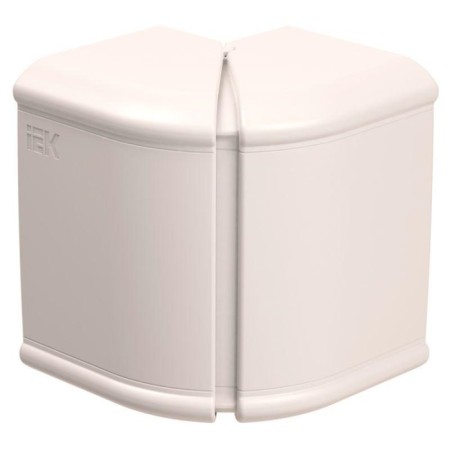 The angle for the IEK CKK-40D-W-100-060-K01 cable channel, external, changing 100x60, primer
