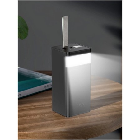 External battery Hoco J86, 40,000 mAh, USB/Type-C, 3 A, black-6