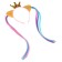 Carnival rim "crown" with ears and strands