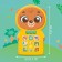 Musical telephone "Funny Mishutka", sound, light