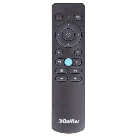 TV Doffler 55kus65, 55 ", 3840x2160, DVB-T/T2/C/S2, HDMI 3, USB 2, Smart TV, black-5