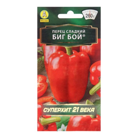 Sweet peppers Sweet "Big Boy", 20 pcs