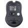 Mouse call 545MW black optical (1600DPI) wireless USB for a laptop (4but)