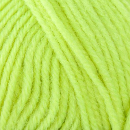 Yarn 100% acrylic "Softy Kids" 90m ± 5m 50 g Color 39 yellow neon-2