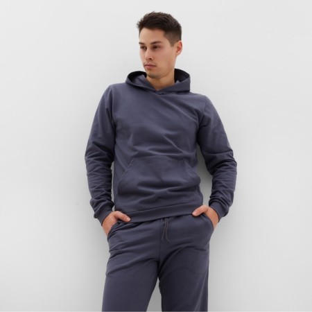 A male set (fufaika/pants) is launched, dark gray color, size 48-1