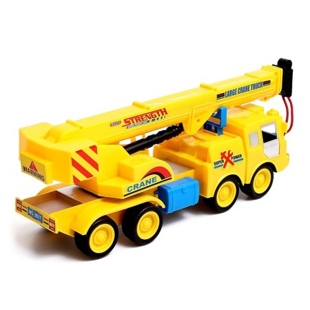 The inertial "Construction crane" machine, mobile elements-2