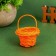 Puppet miniature "Basket", Mix colors