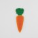 Thermal appliance "Carrots", 2.5 × 8 cm, Orange color