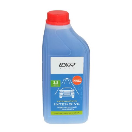 Lavr Intensive Car Navr Non -Contact, High Flows 1:50, 1 L, LN2306 bottle-4