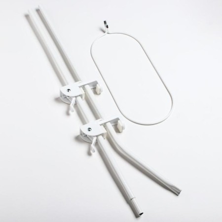 Holder for a canopy, white color-1