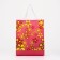Household bag without fastening, pink color