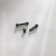 Piercing to the tongue of titanium "bar", l = 1 cm, d rods = 0.2 cm, silver color